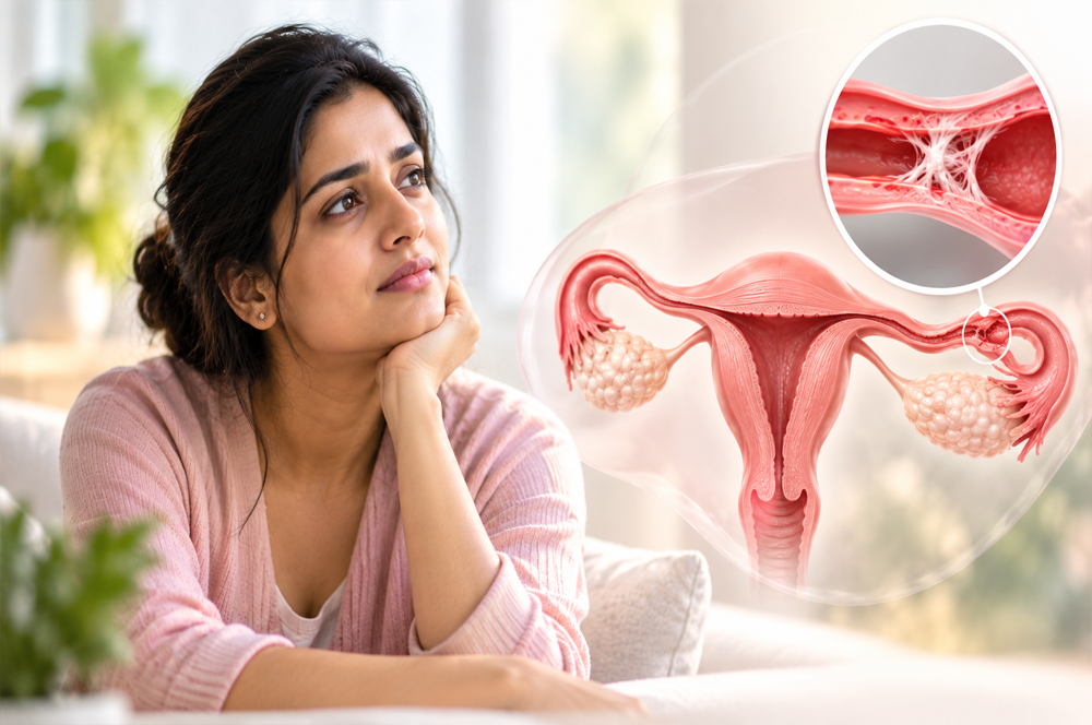 Blocked Fallopian Tubes: Symptoms, Causes and How They Affect Pregnancy